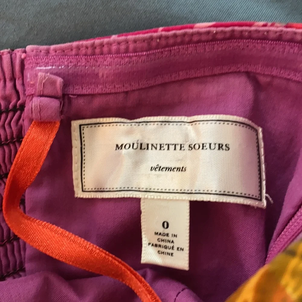 Anthropologie Moulinette Soeurs | Tropical printed dress - Picture 4 of 5